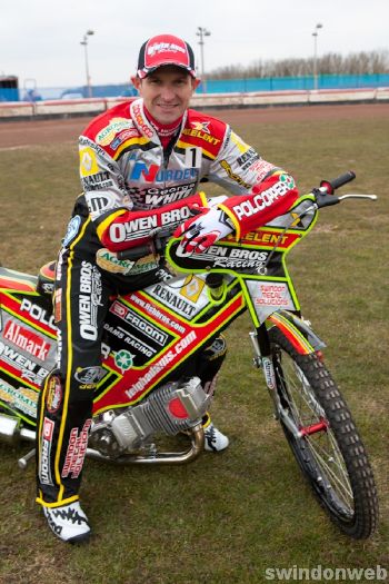 Swindon Speedway Launch 2010