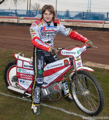 Swindon Speedway Launch 2010