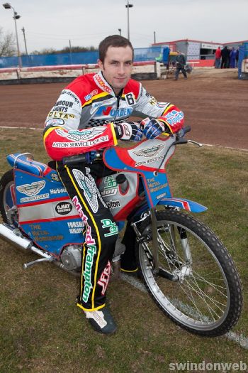 Swindon Speedway Launch 2010