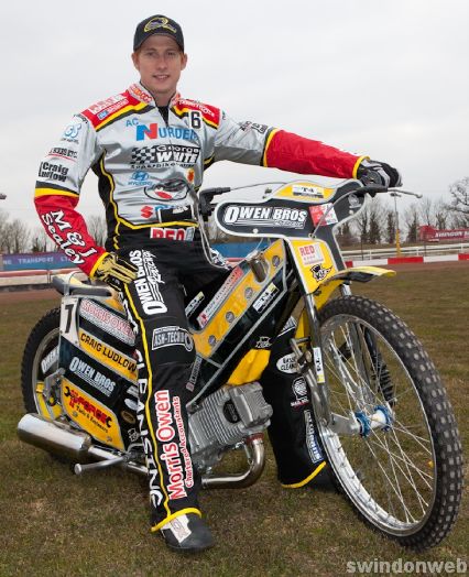 Swindon Speedway Launch 2010