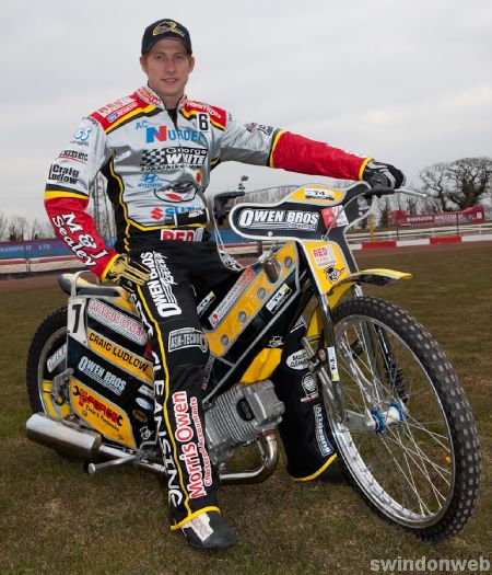 Swindon Speedway Launch 2010