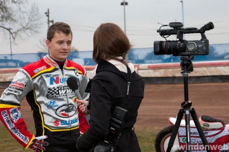 Swindon Speedway Launch 2010