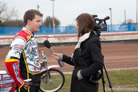 Swindon Speedway Launch 2010