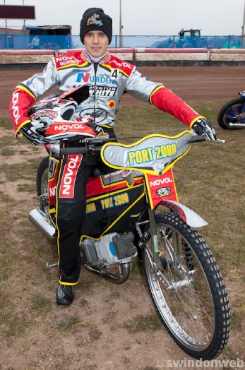 Swindon Speedway Launch 2010