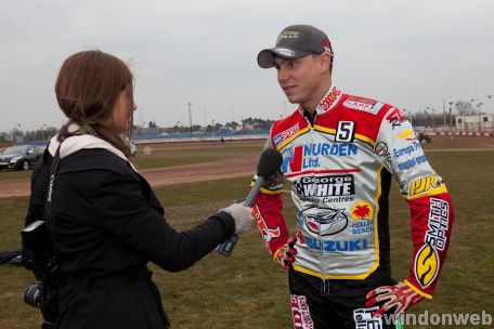Swindon Speedway Launch 2010