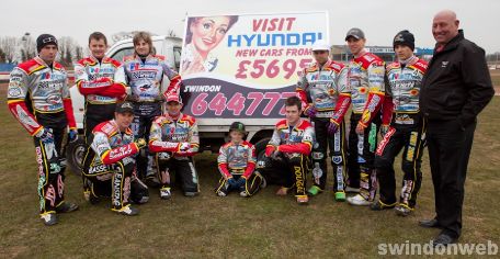 Swindon Speedway Launch 2010