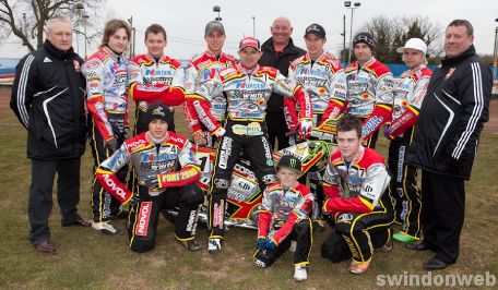 Swindon Speedway Launch 2010