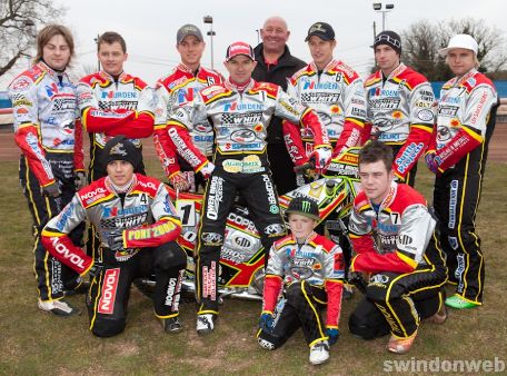 Swindon Speedway Launch 2010