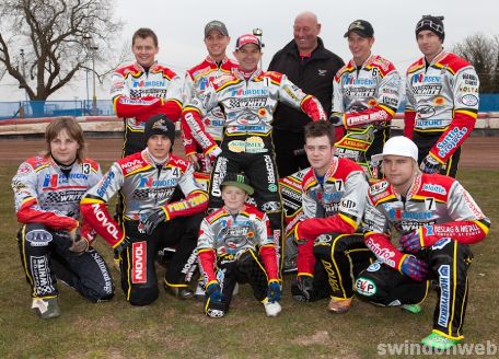 Swindon Speedway Launch 2010