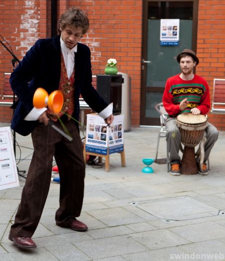 Swindon Festival of Literature launch