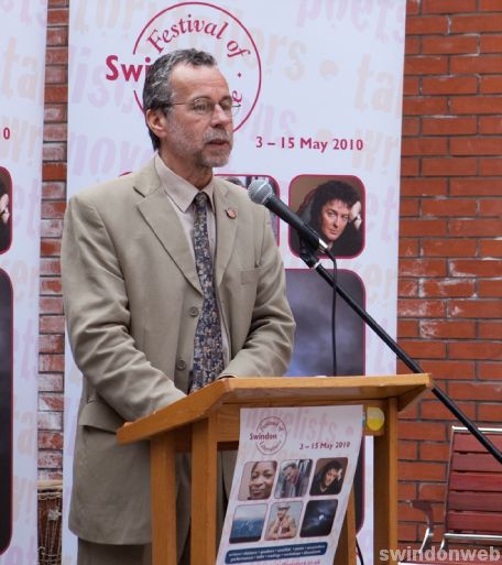 Swindon Festival of Literature launch