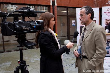 Swindon Festival of Literature launch