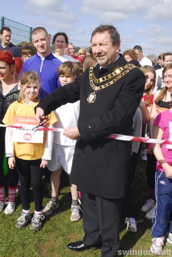 Sport Relief 2010 - Kingsdown School