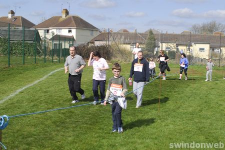 Sport Relief 2010 - Kingsdown School