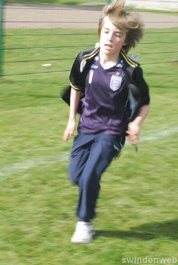 Sport Relief 2010 - Kingsdown School