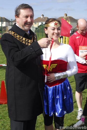 Sport Relief 2010 - Kingsdown School