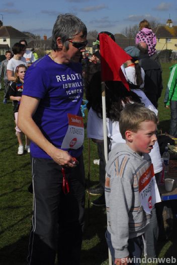 Sport Relief 2010 - Kingsdown School