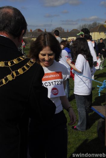 Sport Relief 2010 - Kingsdown School