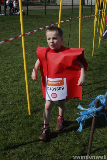 Sport Relief 2010 - Kingsdown School
