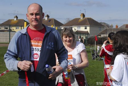 Sport Relief 2010 - Kingsdown School