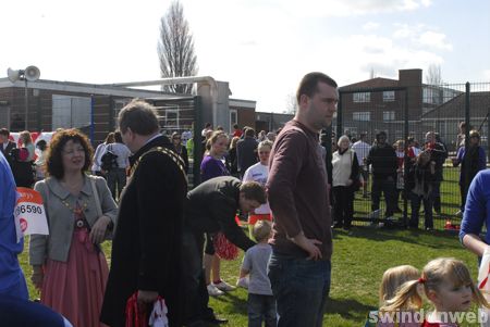 Sport Relief 2010 - Kingsdown School