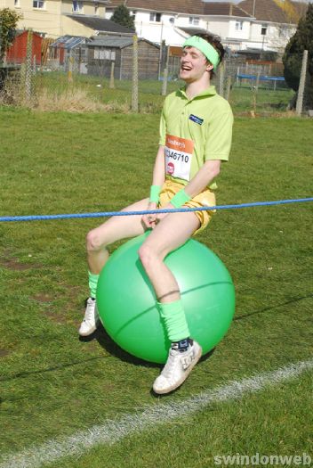 Sport Relief 2010 - Kingsdown School
