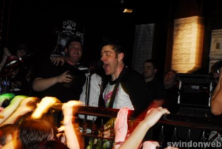 Zebrahead in Swindon