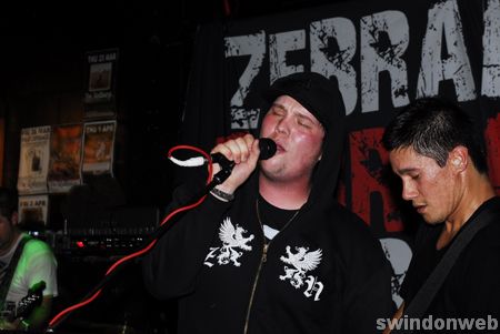 Zebrahead in Swindon