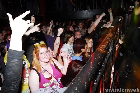 Zebrahead in Swindon