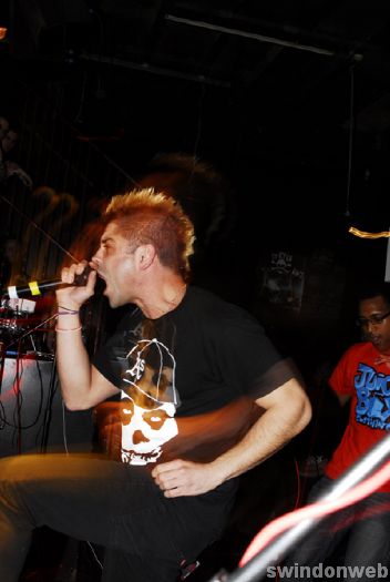 Zebrahead in Swindon