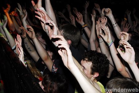 Zebrahead in Swindon