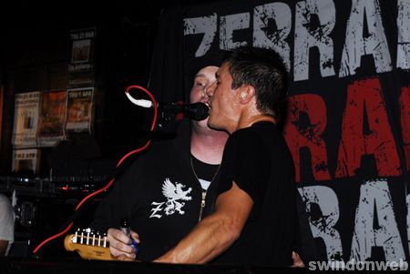 Zebrahead in Swindon