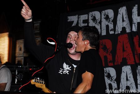 Zebrahead in Swindon