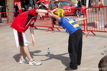 Festival of sport inSwindon 2010