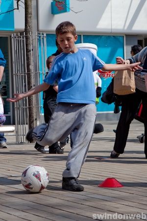 Festival of sport inSwindon 2010