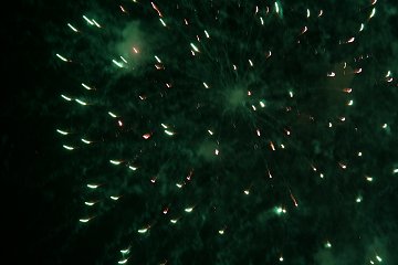 Fireworks Display 2007