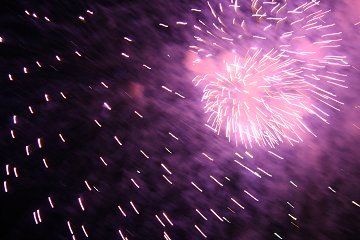 Fireworks Display 2007