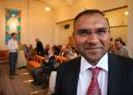 On the Hustings in Highworth