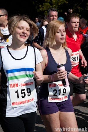 Highworth 5 Mile Run 2010