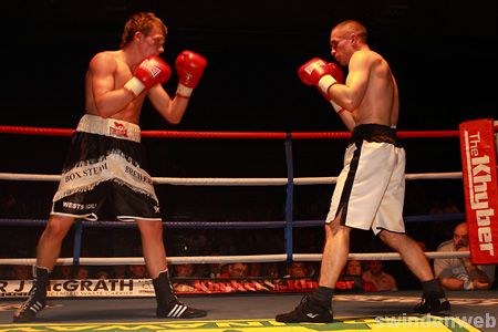 Boxing at the Oasis