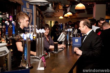 TP's Swindon opening