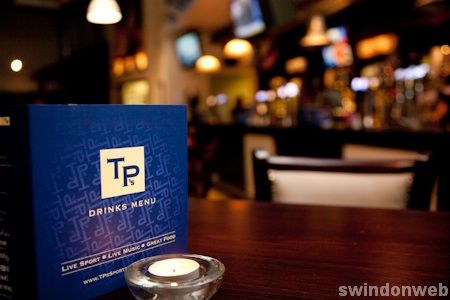 TP's Swindon opening