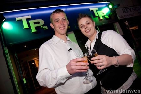 TP's Swindon opening