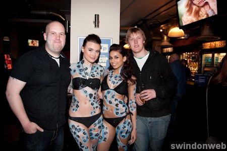 TP's Swindon opening