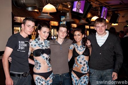 TP's Swindon opening
