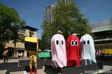 Pac-Man Swindon in Wharf Green