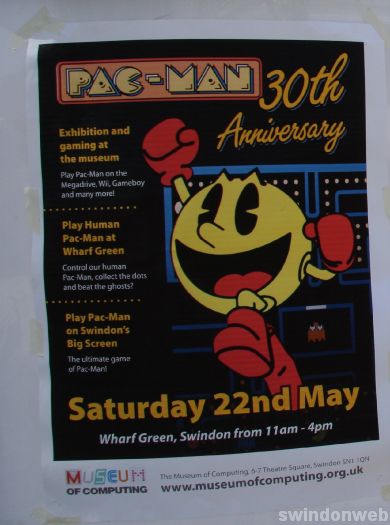 Pac-Man Swindon in Wharf Green