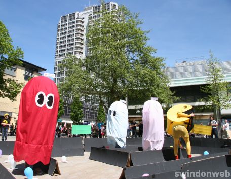 Pac-Man Swindon in Wharf Green