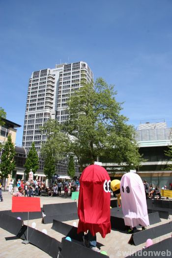 Pac-Man Swindon in Wharf Green