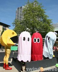 Pac-Man Swindon in Wharf Green